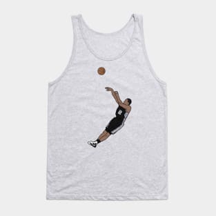 Kawhi Leonard Fadeaway Meme Tank Top